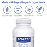 Pure Encapsulations - Best-Rest Formula - Hypoallergenic Supplement for Restful Sleep* - 120 Capsules
