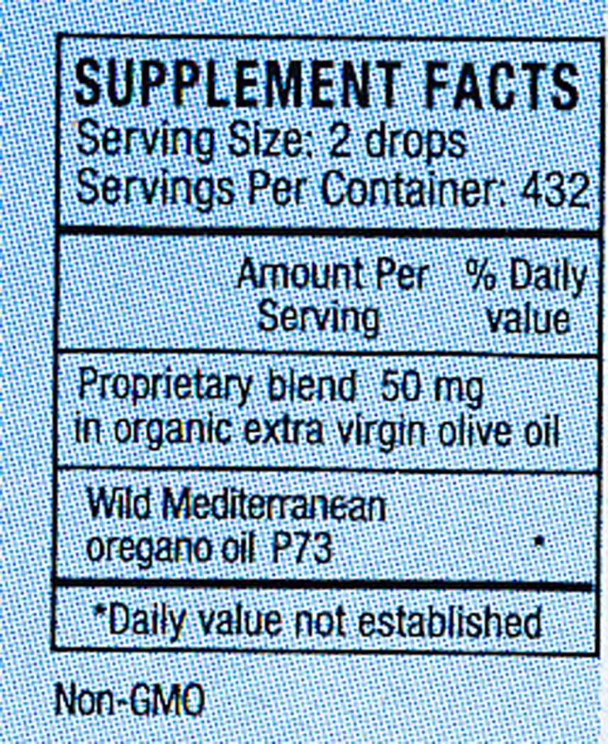 Oreganol Oil, Super Strength P73, 1 Oz xrlifestyles