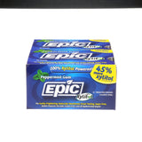 Epic Dental 100% Xylitol Sweetened Gum (Peppermint, 12-Count Blister Packs (Pack of 12))